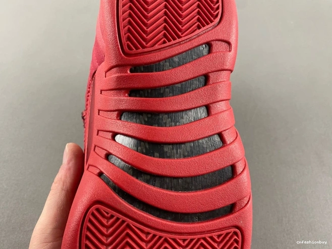 Jordan Red (2018) Retro 130690-601 Air 12 Gym 0927